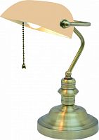 настольная лампа arte lamp banker a2493lt-1ab в Таганроге