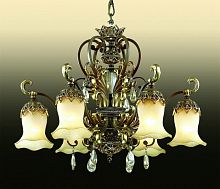 подвесная люстра odeon light safira 2802/6 в Таганроге