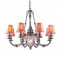 подвесная люстра divinare archeo 1165/01 lm-8 бежевая в Таганроге
