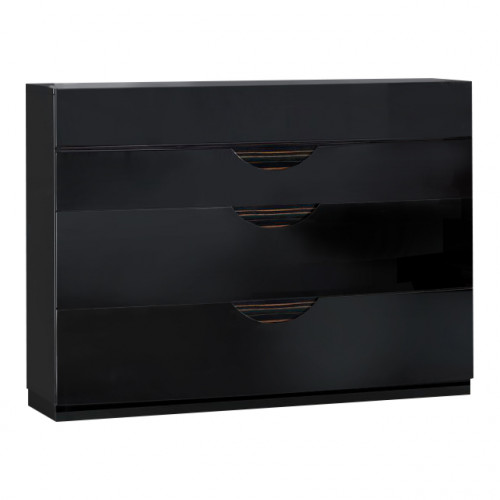 комод горизонтальный giggle черный в Таганроге