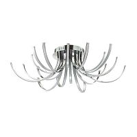 потолочная светодиодная люстра odeon light gia 4027/99cl в Таганроге