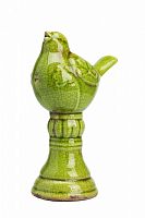 предмет декора статуэтка птичка на конусе olive bird on cone в Таганроге
