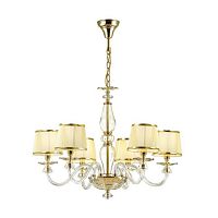 подвесная люстра odeon light amalia 4198/6 в Таганроге