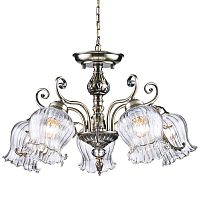 подвесная люстра arte lamp amalfi a2075lm-5ab в Таганроге