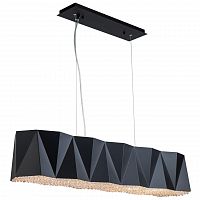 подвесной светильник lucia tucci moon 4671.8 black в Таганроге