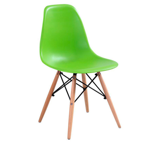 стул деревянный eames pc-015 green в Таганроге