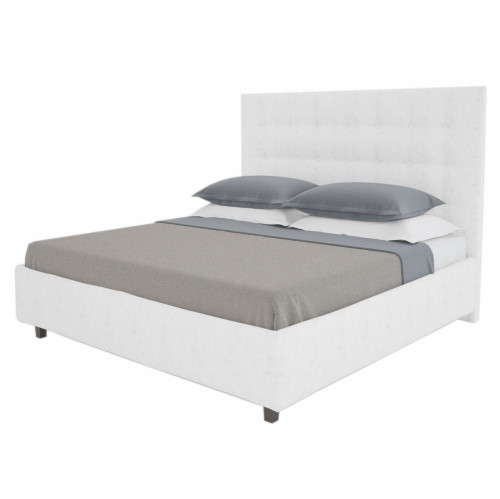 кровать двуспальная 160х200 молочная royal black в Таганроге