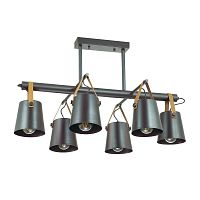 потолочная люстра lumion tristen 3641/6c в Таганроге