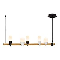 подвесная светодиодная люстра loft it whisper 1028-5bl в Таганроге