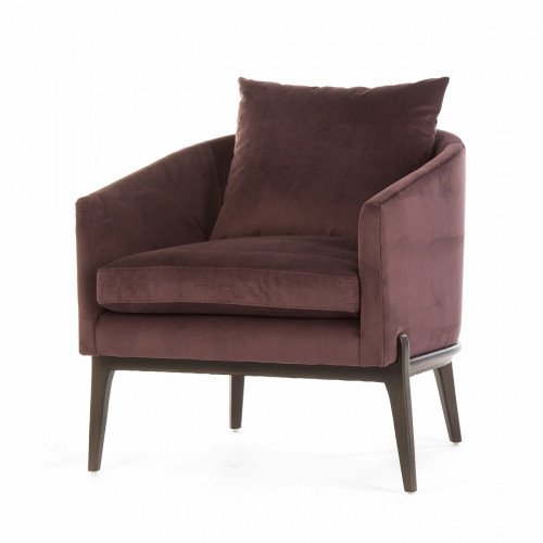кресло copeland chair коричневое в Таганроге