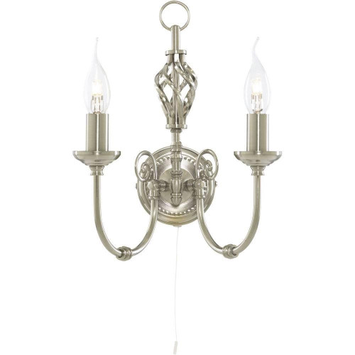 бра arte lamp zanzibar a8392ap-2ss в Таганроге