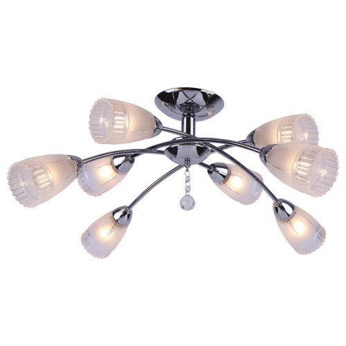 потолочная люстра arte lamp giulia a6198pl-8cc в Таганроге