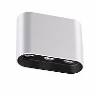 потолочный светодиодный светильник novotech bella 357948 в Таганроге
