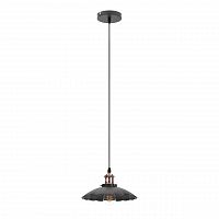подвесной светильник эра loft pl3 bk/rc в Таганроге