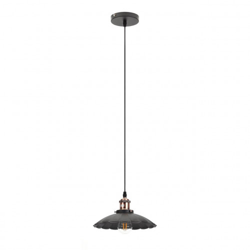подвесной светильник эра loft pl3 bk/rc в Таганроге
