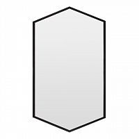 зеркало шестиугольное черное hexagon в Таганроге