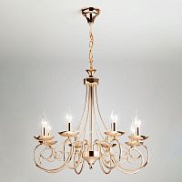 подвесная люстра eurosvet provence 22404/8 золото в Таганроге