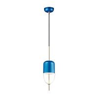 подвесной светодиодный светильник odeon light dune 4619/12l в Таганроге