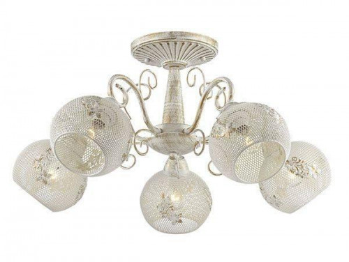 потолочная люстра lumion elina 3231/5c в Таганроге