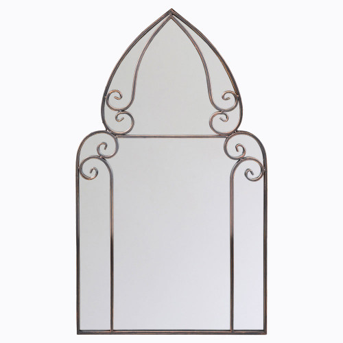 зеркало-окно фигурное бронзовое жерминаль в Таганроге