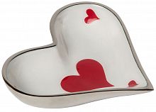 ваза настольная casino heart в Таганроге