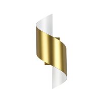 настенный светодиодный светильник odeon light boccolo 3544/5lw в Таганроге