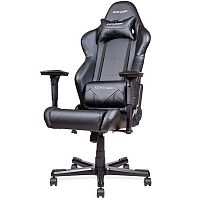 кресло геймерское dxracer racing черно-серое в Таганроге