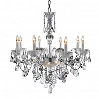 люстра md72732-11a от illuminati прозрачная/ хром в Таганроге