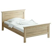 кровать полутораспальная 120х200 бежевая reina light в Таганроге