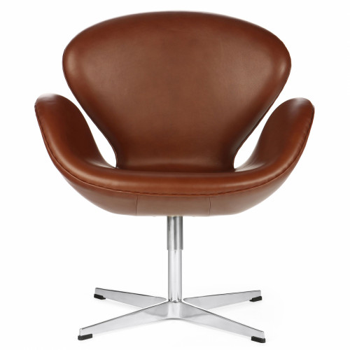 кресло swan коричневое в Таганроге