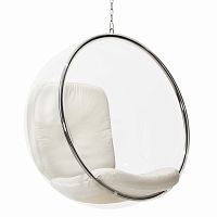 кресло bubble chair белое в Таганроге