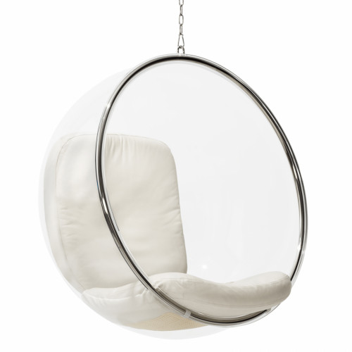 кресло bubble chair белое в Таганроге