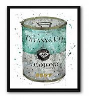 постер soup tiffany & co а4 в Таганроге