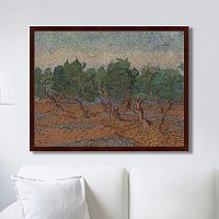 картина: olive grove, 1889г. в Таганроге