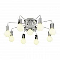 потолочная люстра arte lamp a6001pl-9wh в Таганроге