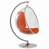 кресло bubble chair with stand оранжевое в Таганроге