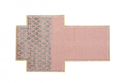 ковер gan plait big pink 250x190 от gan в Таганроге