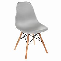 стул деревянный eames pc-015 grey в Таганроге