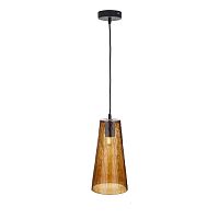 подвесной светильник idlamp iris color 243/1-brown в Таганроге