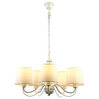 подвесная люстра arte lamp orlean a9310lm-5wg в Таганроге