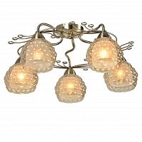 потолочная люстра idlamp verity 286/5pf-oldbronze в Таганроге