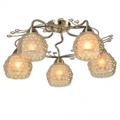 потолочная люстра idlamp verity 286/5pf-oldbronze в Таганроге
