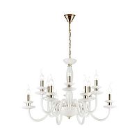 подвесная люстра odeon light capri 4187/12 в Таганроге