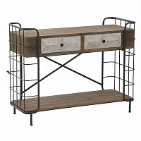 консоль met wood коричневая в Таганроге