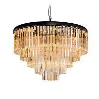 подвесной светильник odeon 10a black/amber от delight collection в Таганроге