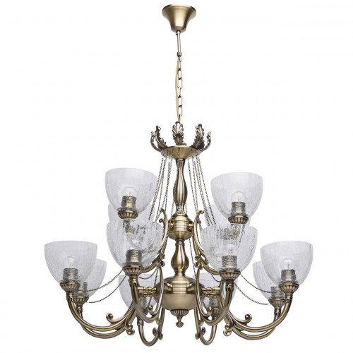 подвесная люстра mw-light аманда 481011712 бронза в Таганроге