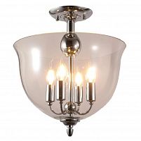 потолочный светильник crystal lux atlas pl4 chrome в Таганроге