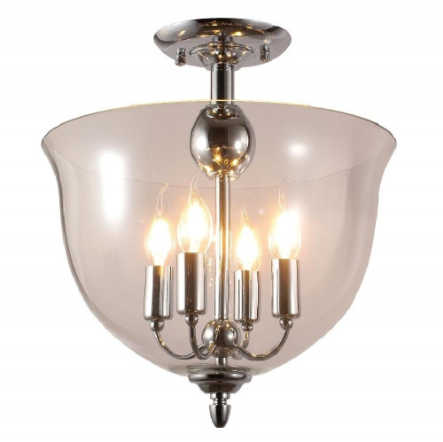 потолочный светильник crystal lux atlas pl4 chrome в Таганроге