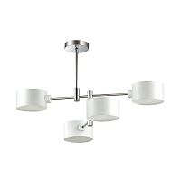 потолочная люстра lumion ashley 3742/4c белая в Таганроге