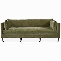диван madeline sofa прямой зеленый в Таганроге